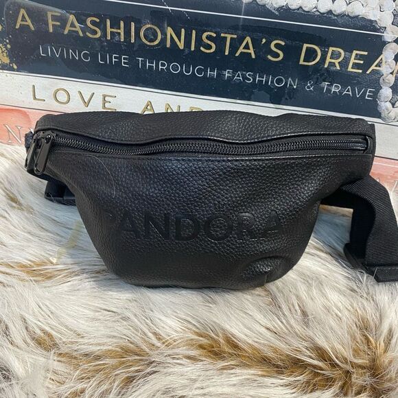 Pandora Black Crossbody Bag - Picture 2 of 5